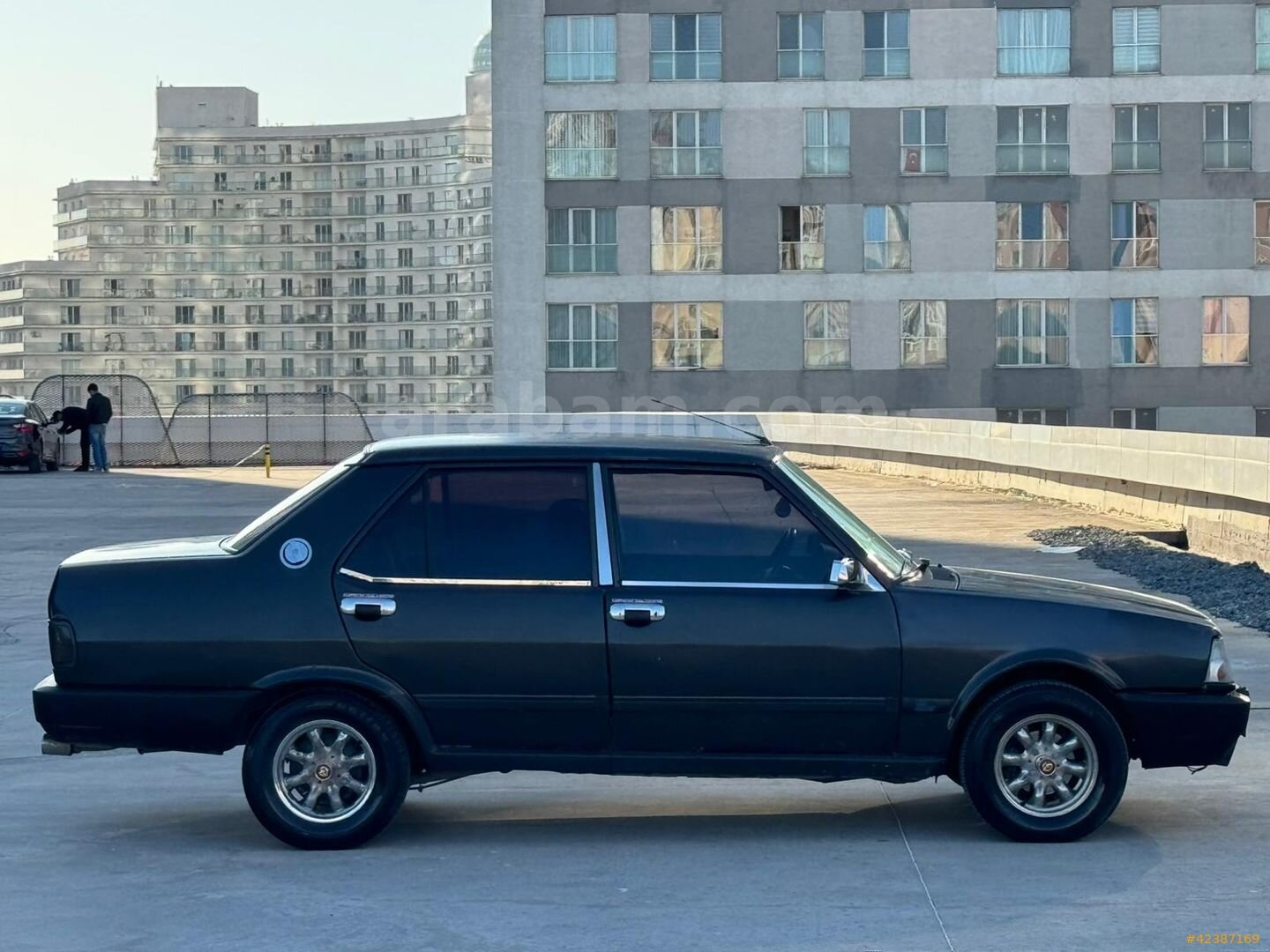 Galeriden Tofaş Şahin 1.6 1990 Model İstanbul 250.000 km Siyah 7
