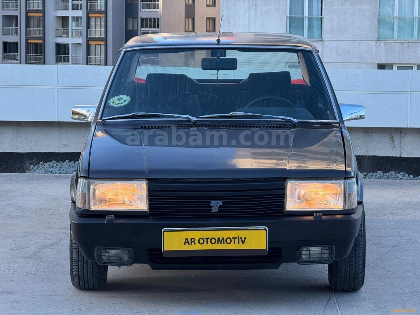 Galeriden Tofaş Şahin 1.6 1990 Model İstanbul 250.000 km Siyah 2