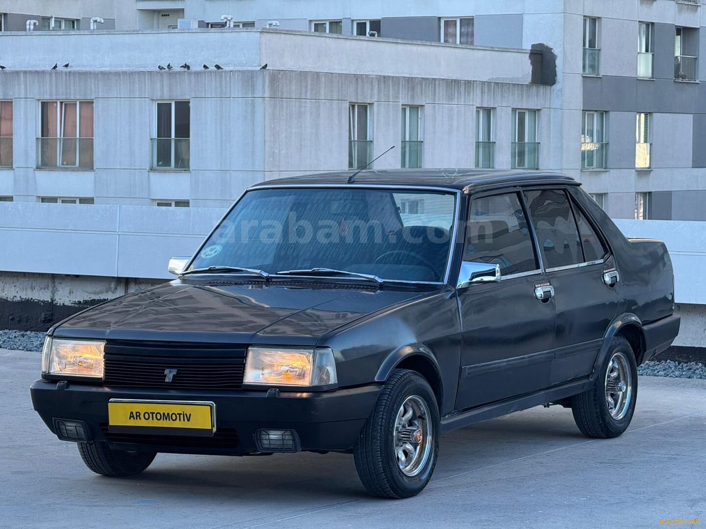 Galeriden Tofaş Şahin 1.6 1990 Model İstanbul 250.000 km Siyah 3