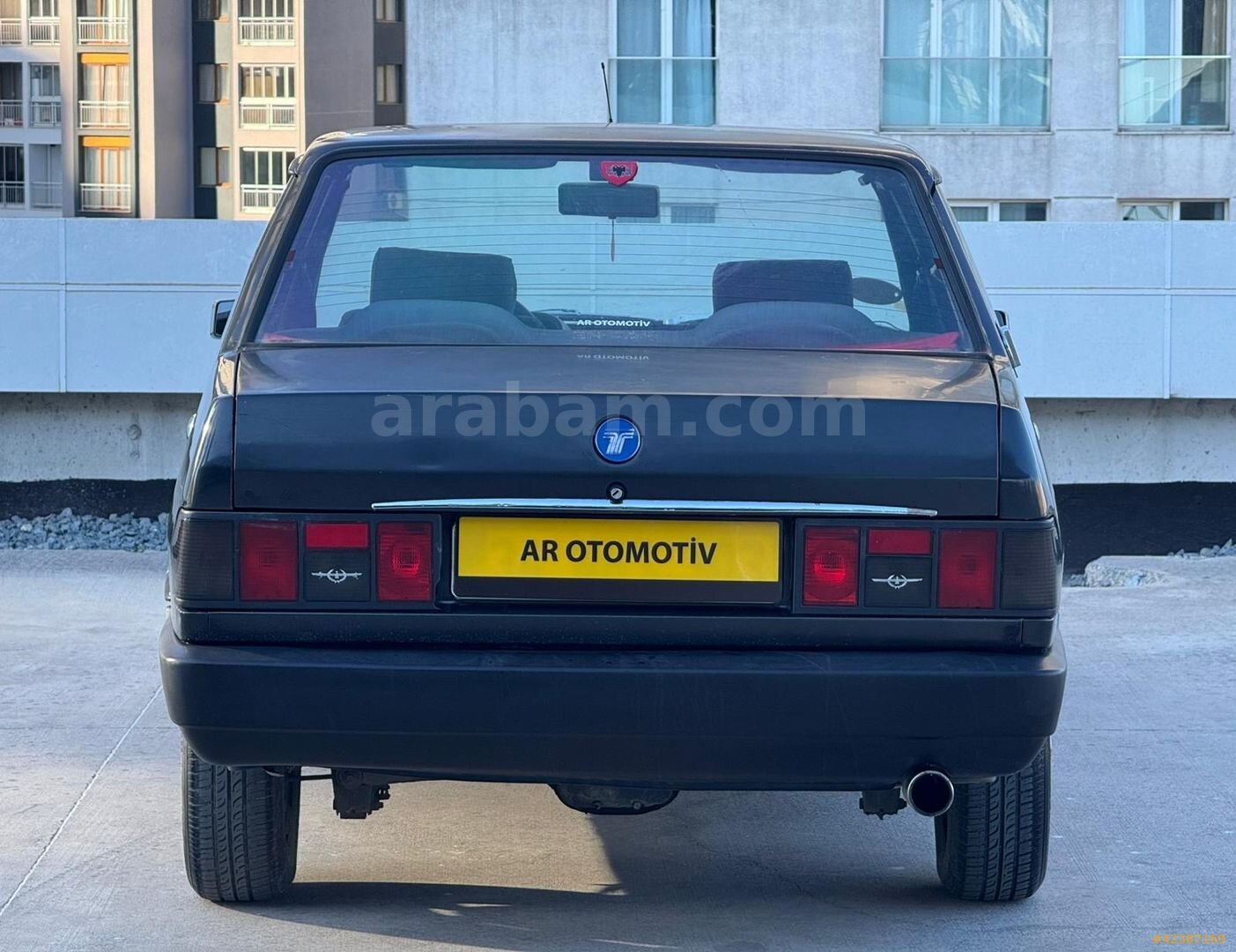 Galeriden Tofaş Şahin 1.6 1990 Model İstanbul 250.000 km Siyah 5
