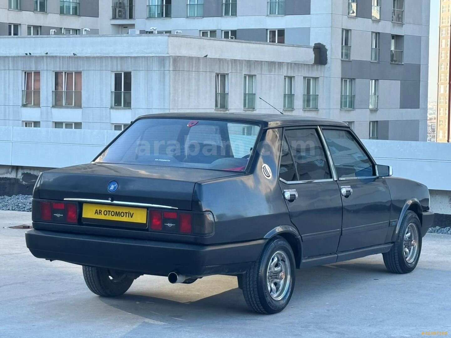 Galeriden Tofaş Şahin 1.6 1990 Model İstanbul 250.000 km Siyah 6