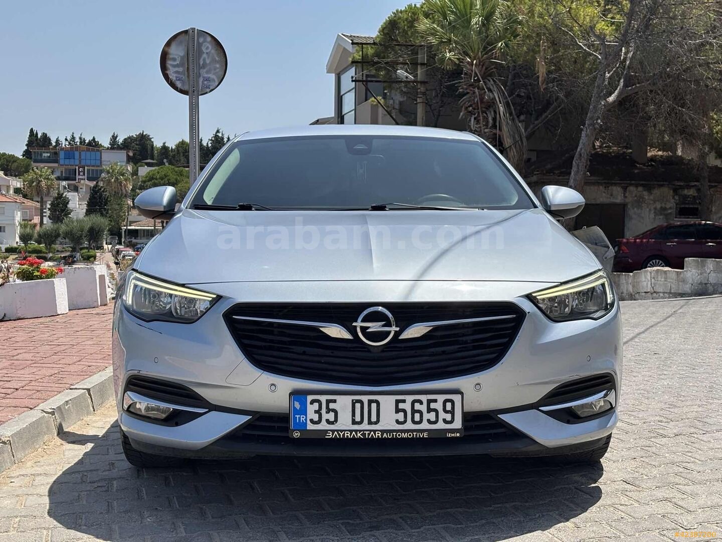 Galeriden Opel Insignia 1.6 CDTI Grand Sport Enjoy 2017 Model Aydın 140.000 km Turkuaz 4