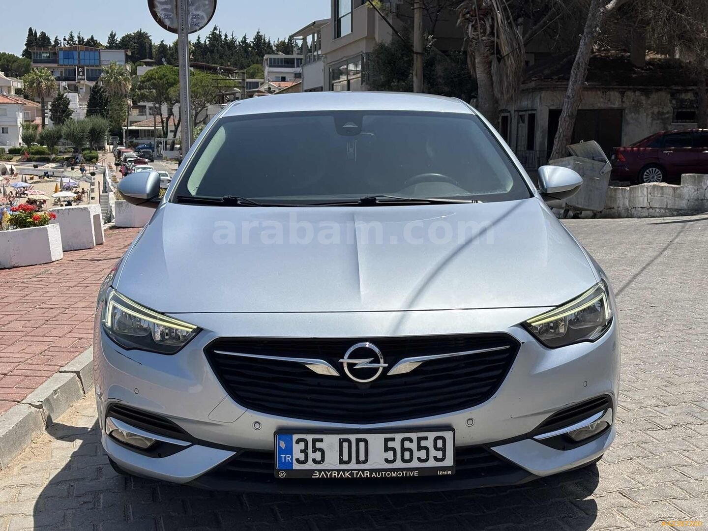 Galeriden Opel Insignia 1.6 CDTI Grand Sport Enjoy 2017 Model Aydın 140.000 km Turkuaz 5