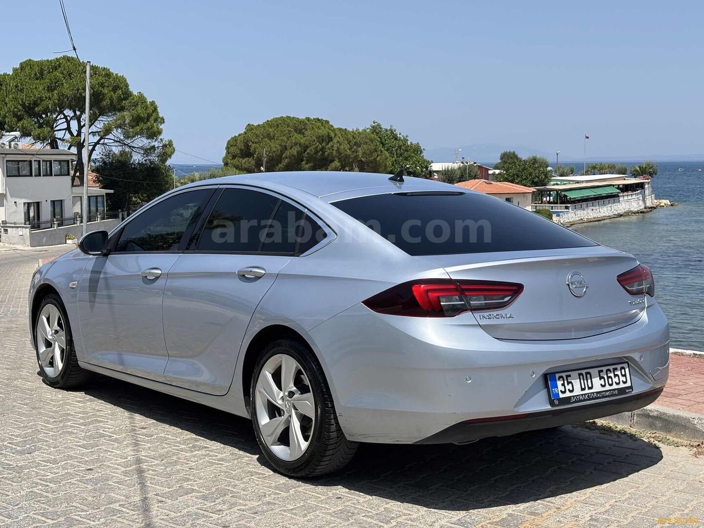 Galeriden Opel Insignia 1.6 CDTI Grand Sport Enjoy 2017 Model Aydın 140.000 km Turkuaz 6