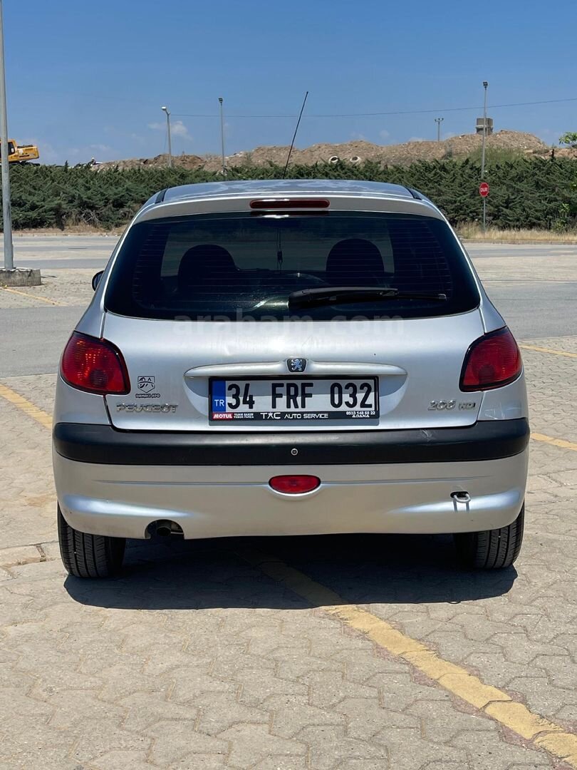 Sahibinden Peugeot 206 1.4 HDi X-line 2003 Model Adana 330.000 km Gri 2