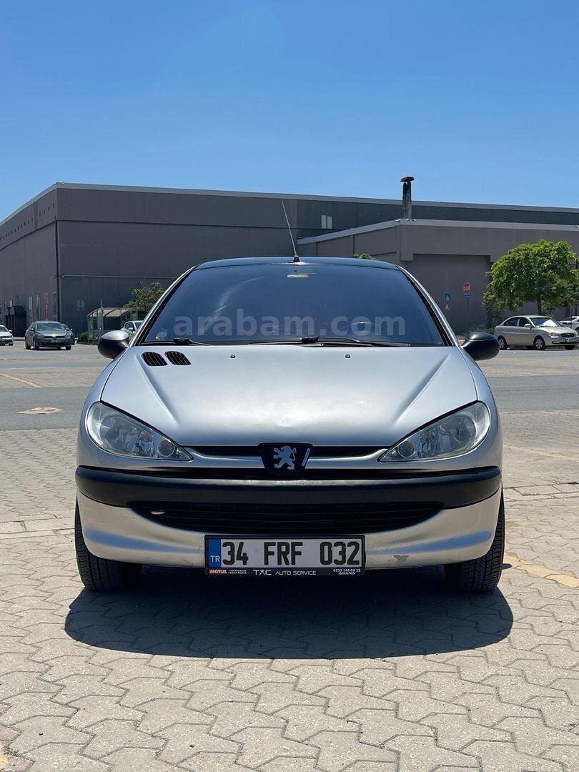 Sahibinden Peugeot 206 1.4 HDi X-line 2003 Model Adana 330.000 km Gri 7