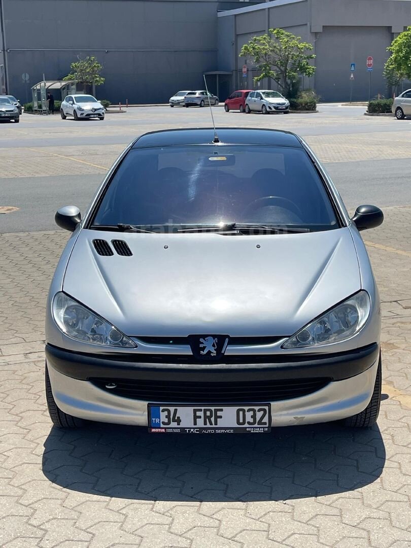 Sahibinden Peugeot 206 1.4 HDi X-line 2003 Model Adana 330.000 km Gri 1