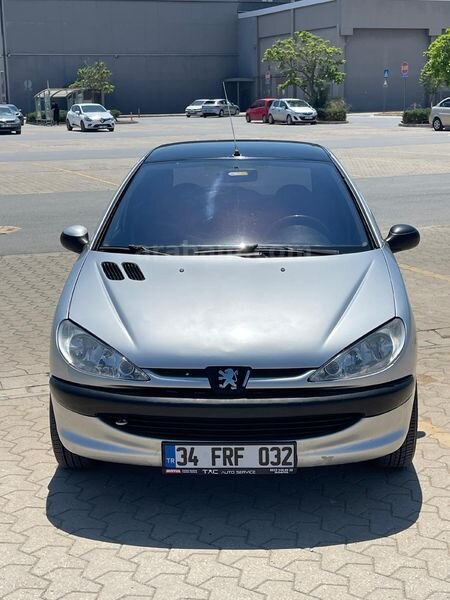 Sahibinden Peugeot 206 1.4 HDi X-line 2003 Model Adana 330.000 km Gri