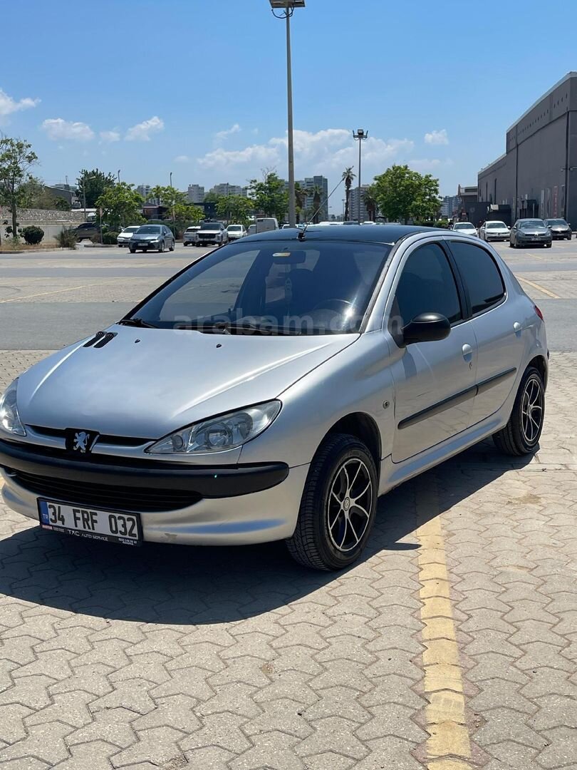 Sahibinden Peugeot 206 1.4 HDi X-line 2003 Model Adana 330.000 km Gri 3