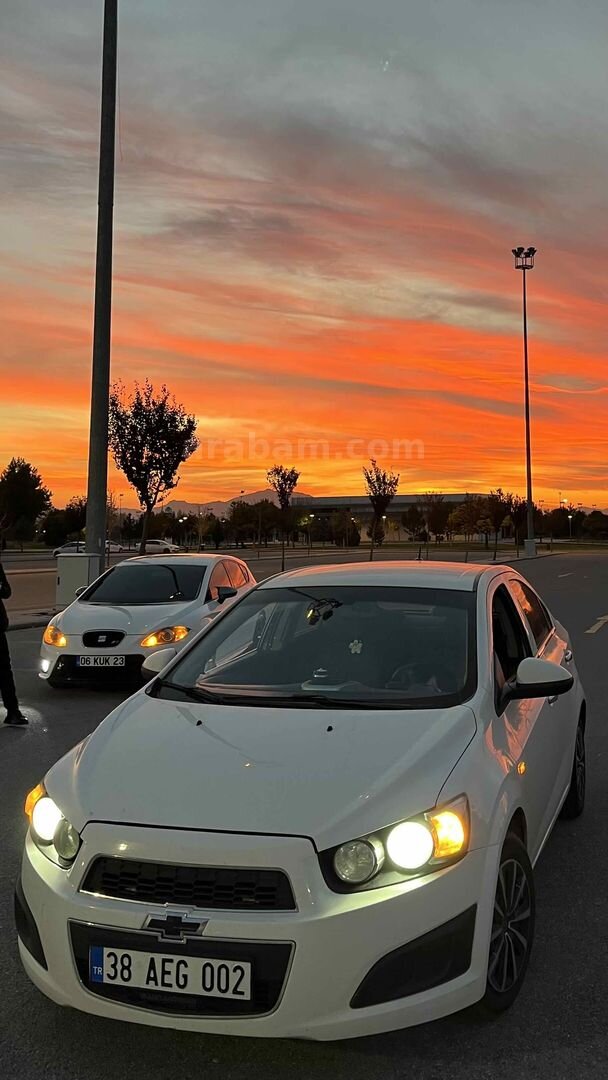 Sahibinden Chevrolet Aveo 1.3 D LS 2013 Model Kayseri 435.000 km Beyaz 1