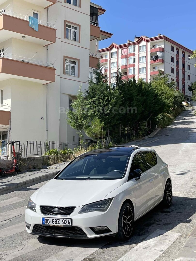 Sahibinden Seat Leon 1.6 TDI CR Style 2013 Model Ankara 237.000 km Beyaz 1