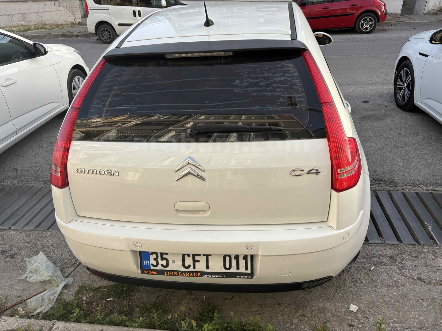 Sahibinden Citroen C4 1.6 HDi SX PK 2009 Model İzmir 227.500 km Beyaz 2