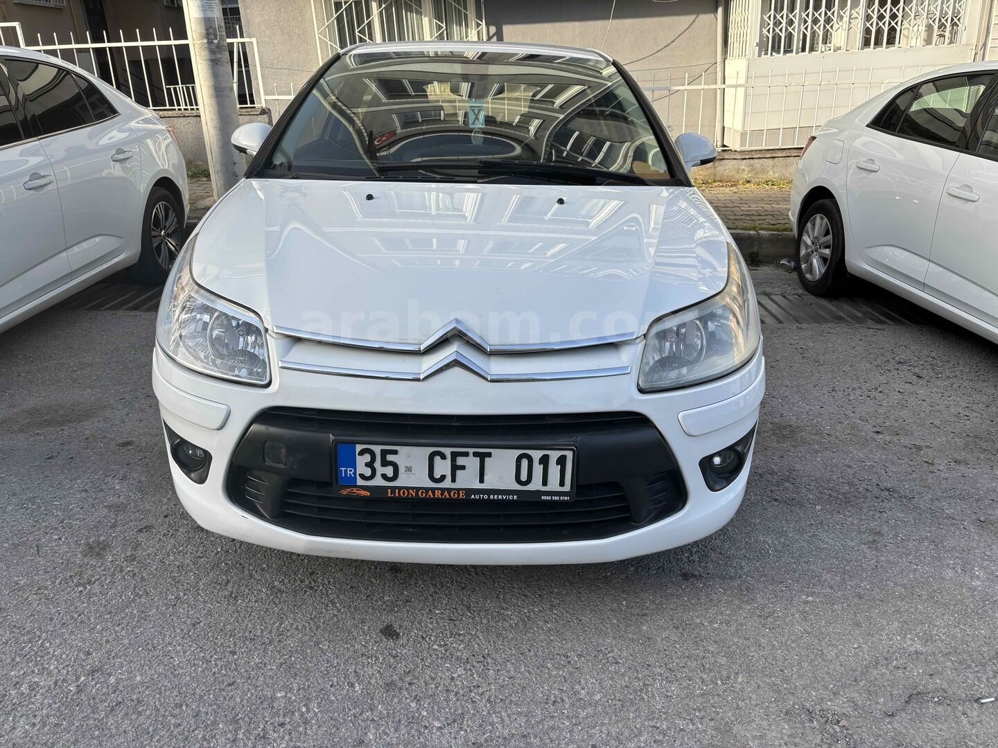 Sahibinden Citroen C4 1.6 HDi SX PK 2009 Model İzmir 227.500 km Beyaz 4