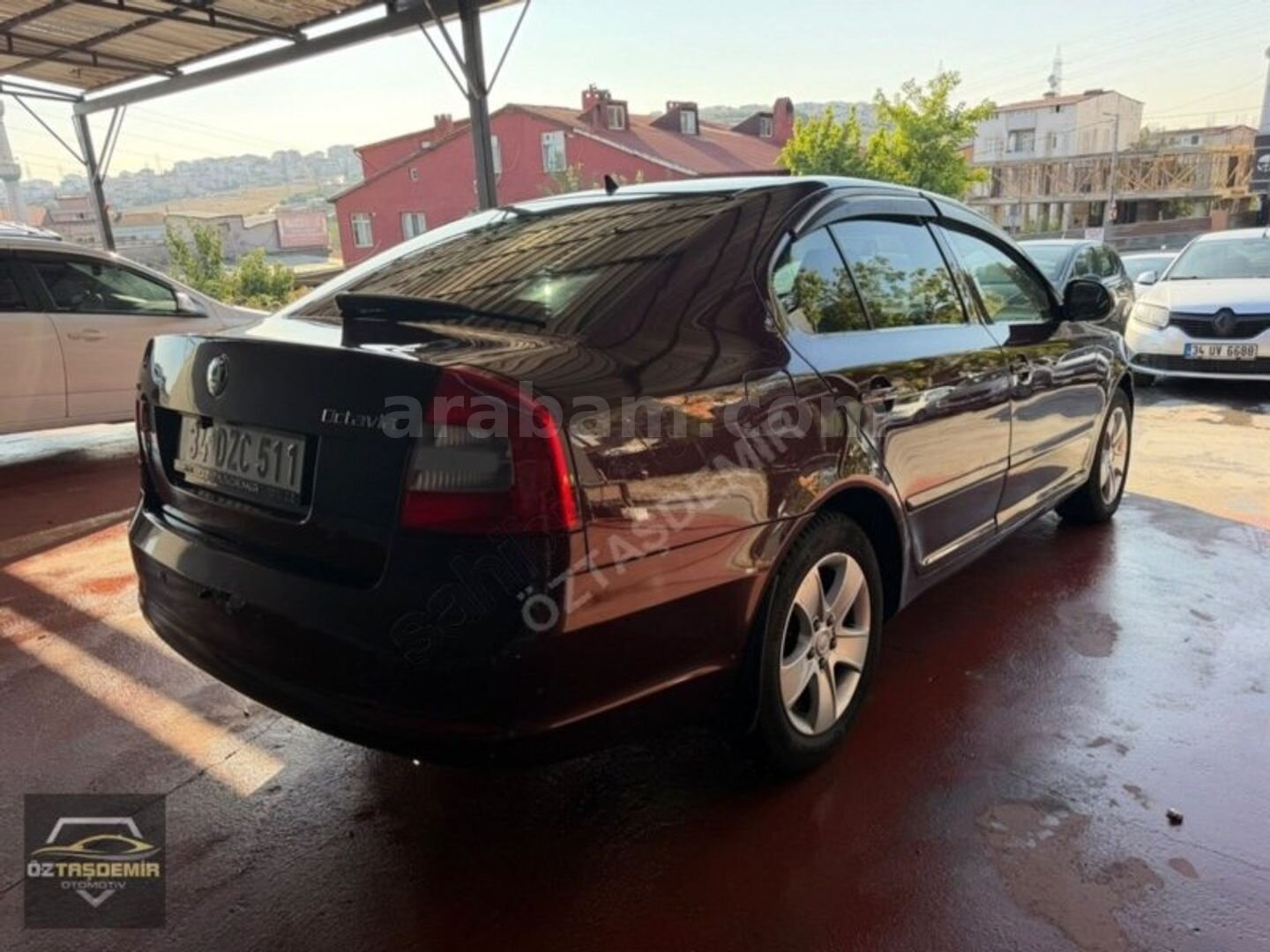 Galeriden Skoda Octavia 1.6 TDI Ambition 2012 Model İstanbul 177.252 km Kahverengi 6