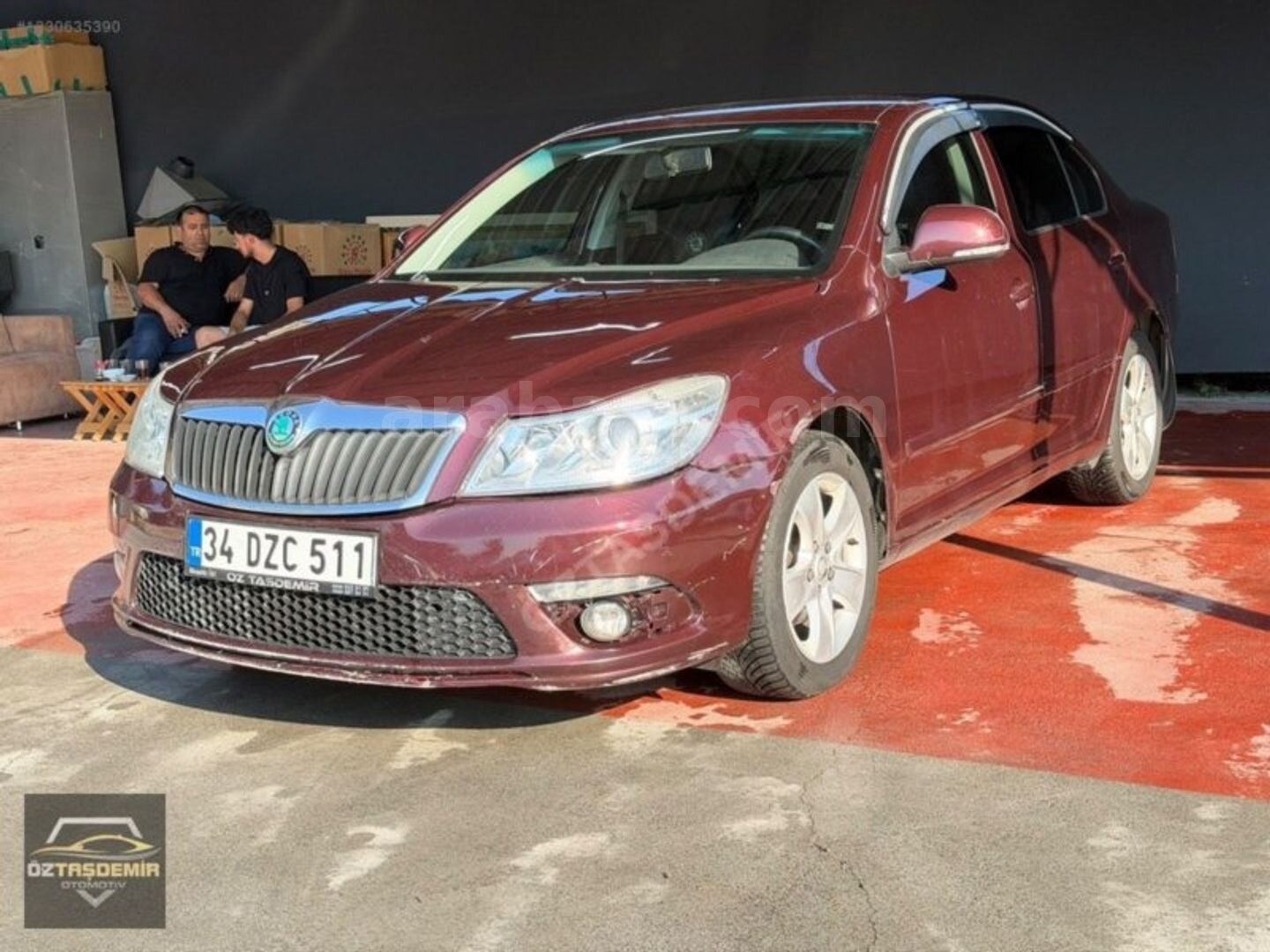 Galeriden Skoda Octavia 1.6 TDI Ambition 2012 Model İstanbul 177.252 km Kahverengi 1