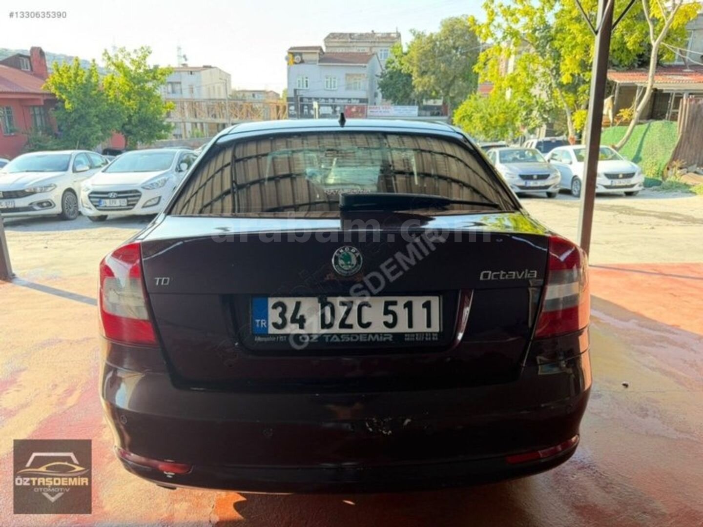 Galeriden Skoda Octavia 1.6 TDI Ambition 2012 Model İstanbul 177.252 km Kahverengi 5
