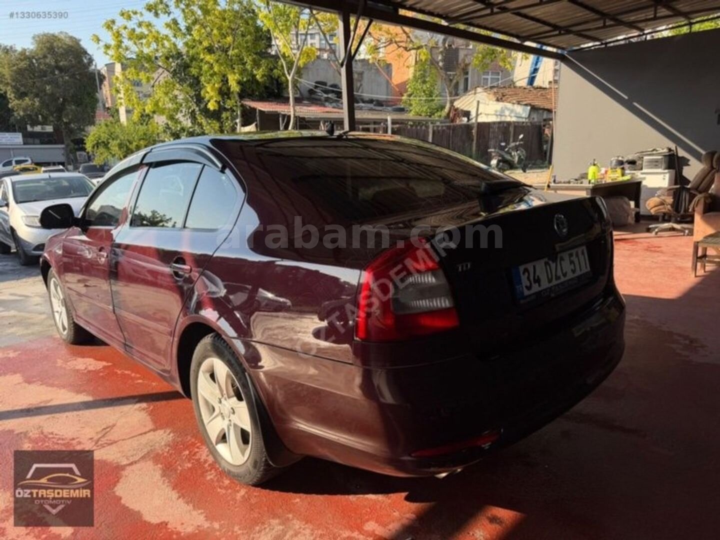 Galeriden Skoda Octavia 1.6 TDI Ambition 2012 Model İstanbul 177.252 km Kahverengi 4