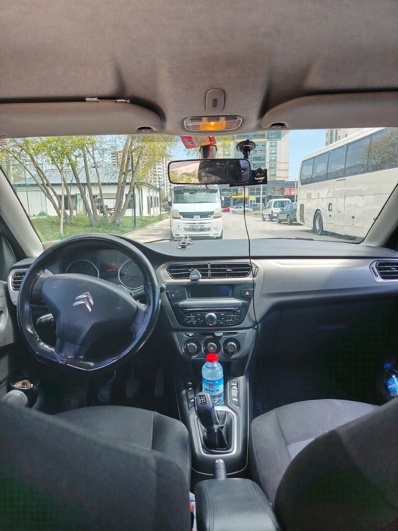 Sahibinden Citroen C-Elysée 1.6 HDi Confort 2013 Model Ankara 352.000 km Gri (Gümüş) 6