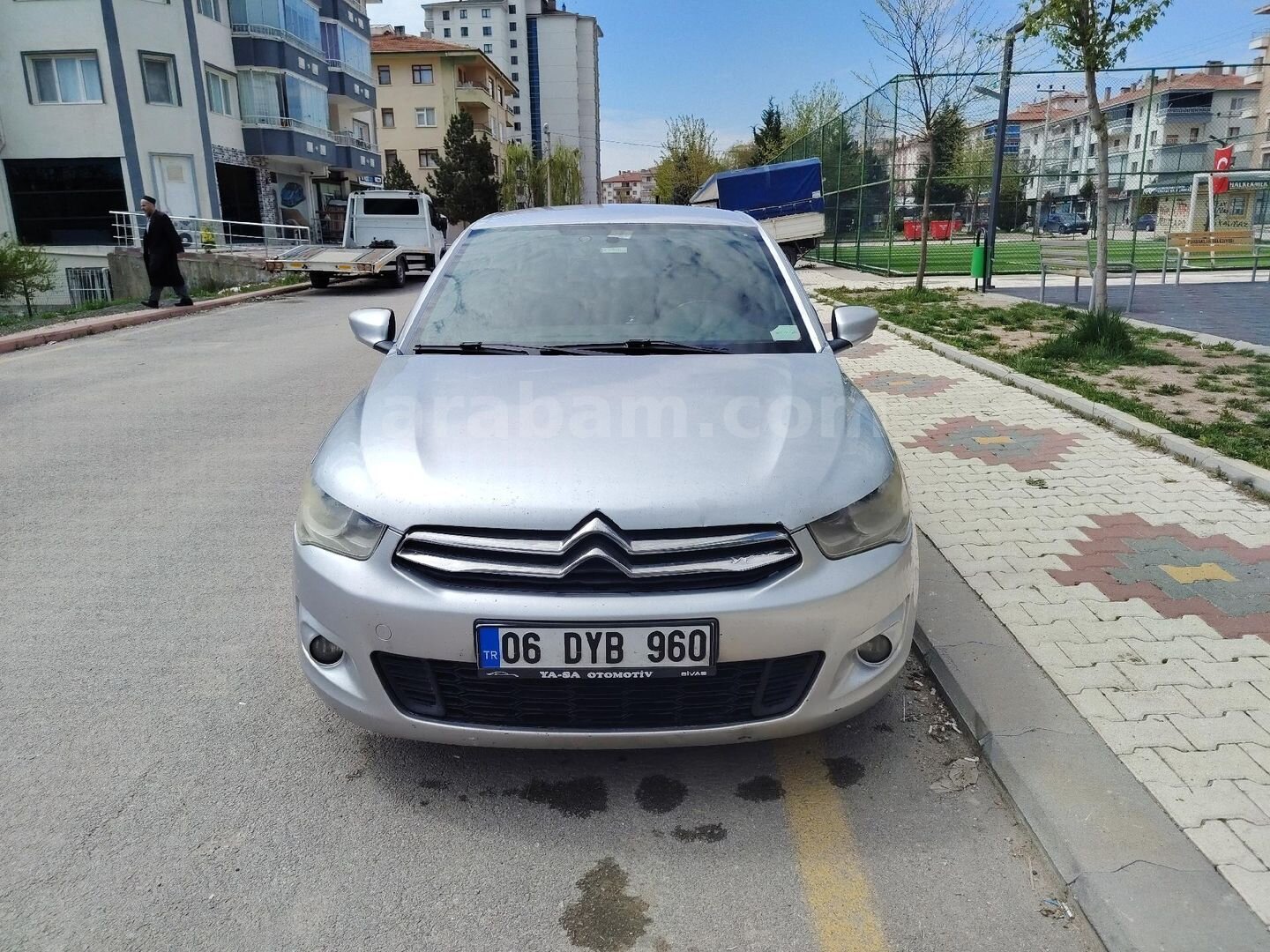 Sahibinden Citroen C-Elysée 1.6 HDi Confort 2013 Model Ankara 352.000 km Gri (Gümüş) 3