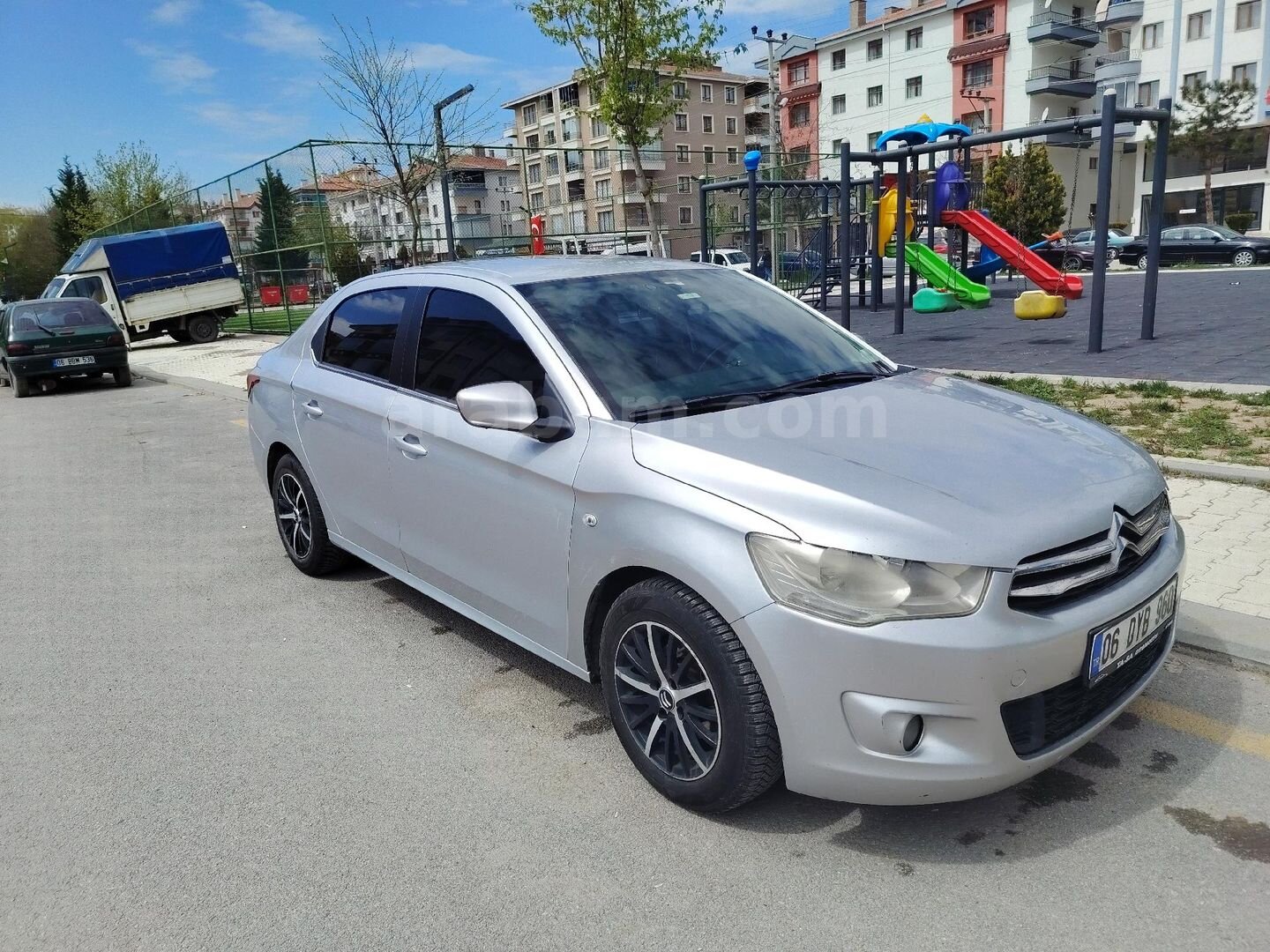 Sahibinden Citroen C-Elysée 1.6 HDi Confort 2013 Model Ankara 352.000 km Gri (Gümüş) 2