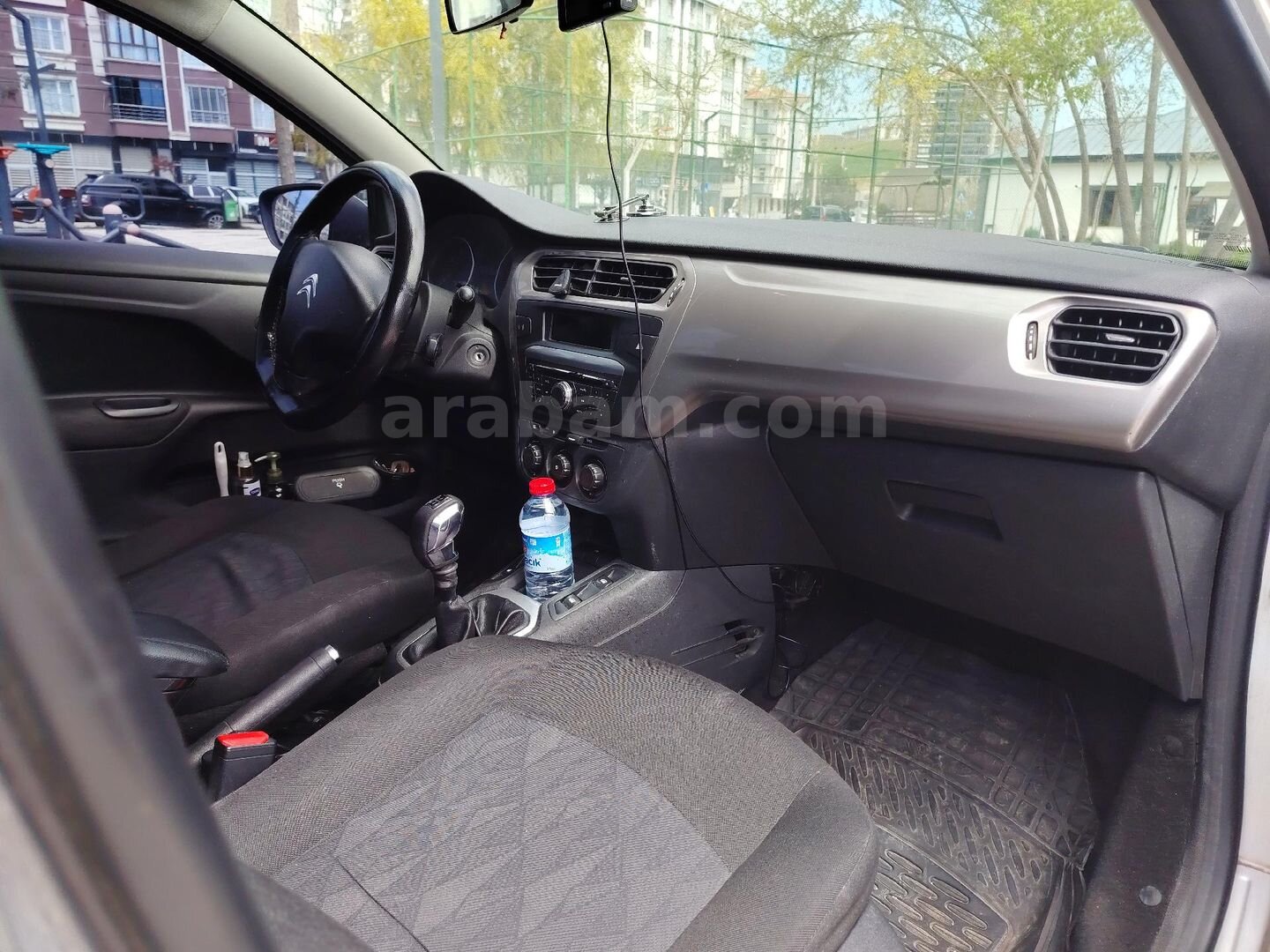 Sahibinden Citroen C-Elysée 1.6 HDi Confort 2013 Model Ankara 352.000 km Gri (Gümüş) 4