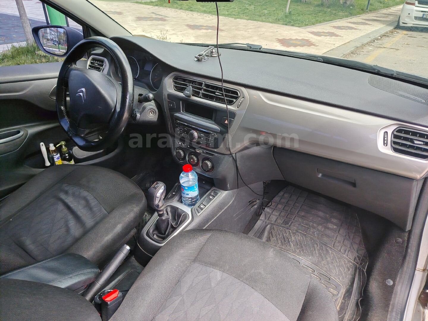 Sahibinden Citroen C-Elysée 1.6 HDi Confort 2013 Model Ankara 352.000 km Gri (Gümüş) 5