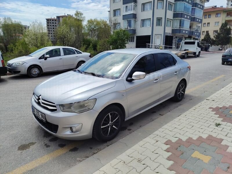 Sahibinden Citroen C-Elysée 1.6 HDi Confort 2013 Model Ankara 352.000 km Gri (Gümüş)