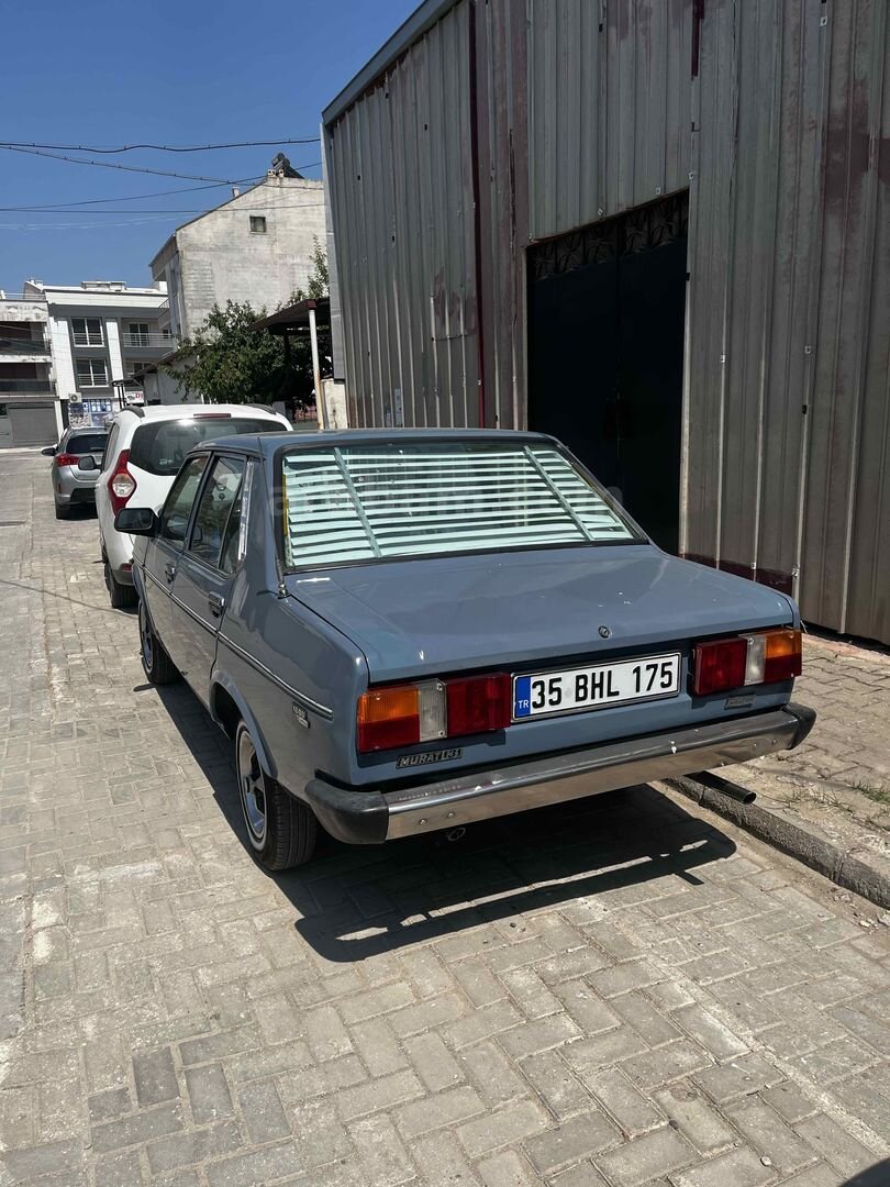 Sahibinden Tofaş Murat 131 1987 Model Manisa 192.000 km Lacivert 4