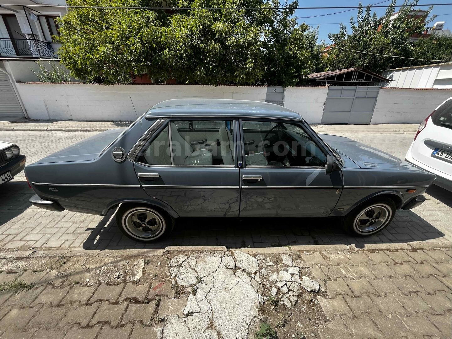 Sahibinden Tofaş Murat 131 1987 Model Manisa 192.000 km Lacivert 6