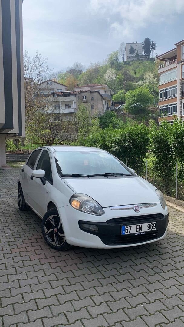 Sahibinden Fiat Punto EVO 1.4 Active 2011 Model Zonguldak 87.000 km Beyaz 6