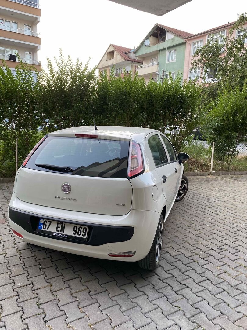 Sahibinden Fiat Punto EVO 1.4 Active 2011 Model Zonguldak 87.000 km Beyaz 2