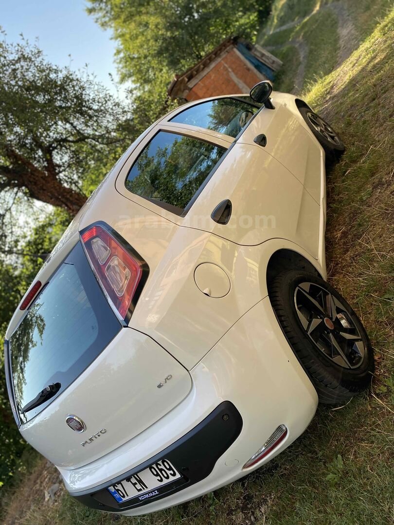 Sahibinden Fiat Punto EVO 1.4 Active 2011 Model Zonguldak 87.000 km Beyaz 4