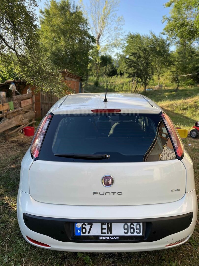 Sahibinden Fiat Punto EVO 1.4 Active 2011 Model Zonguldak 87.000 km Beyaz 3
