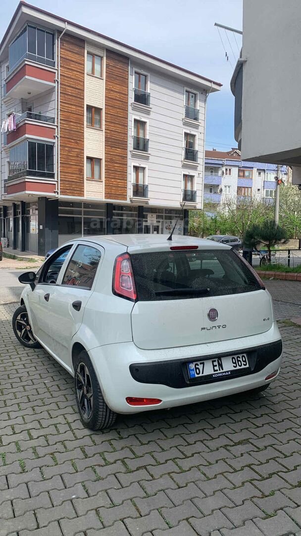 Sahibinden Fiat Punto EVO 1.4 Active 2011 Model Zonguldak 87.000 km Beyaz 7