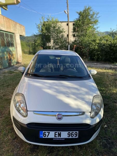 Sahibinden Fiat Punto EVO 1.4 Active 2011 Model Zonguldak 87.000 km Beyaz