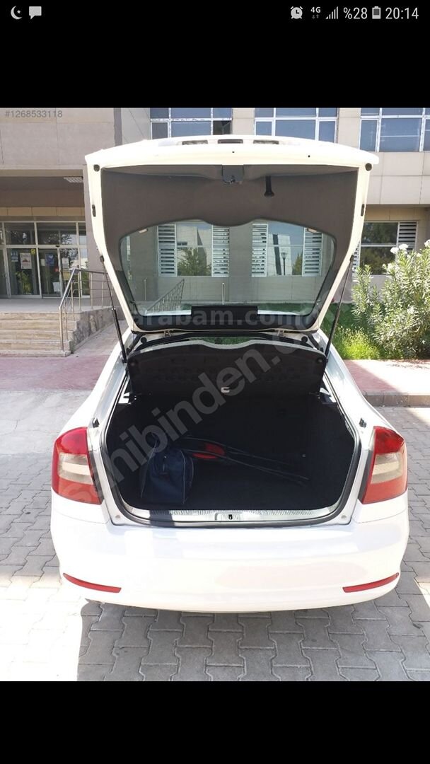 Sahibinden Skoda Octavia 1.6 TDI Active 2012 Model Gaziantep 227.000 km Beyaz 3