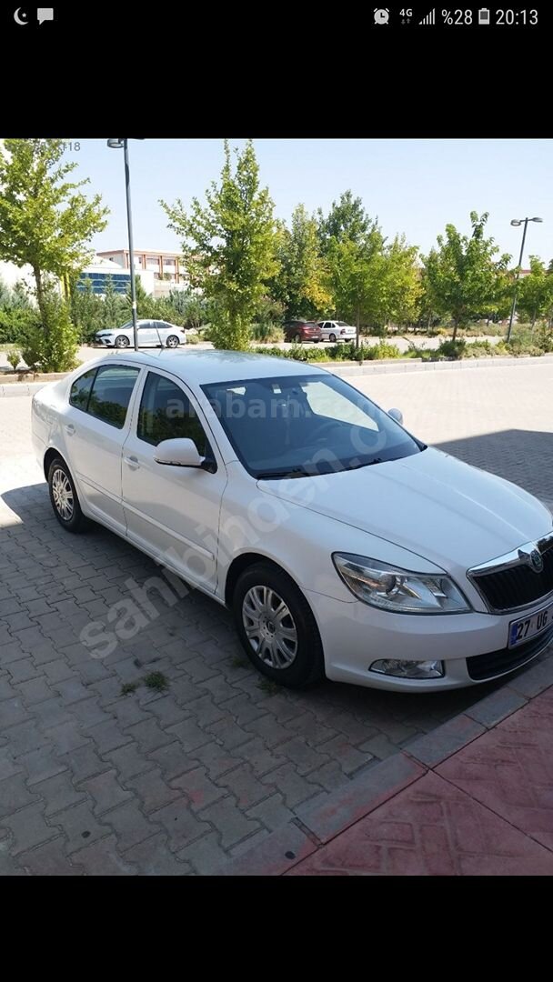 Sahibinden Skoda Octavia 1.6 TDI Active 2012 Model Gaziantep 227.000 km Beyaz 4