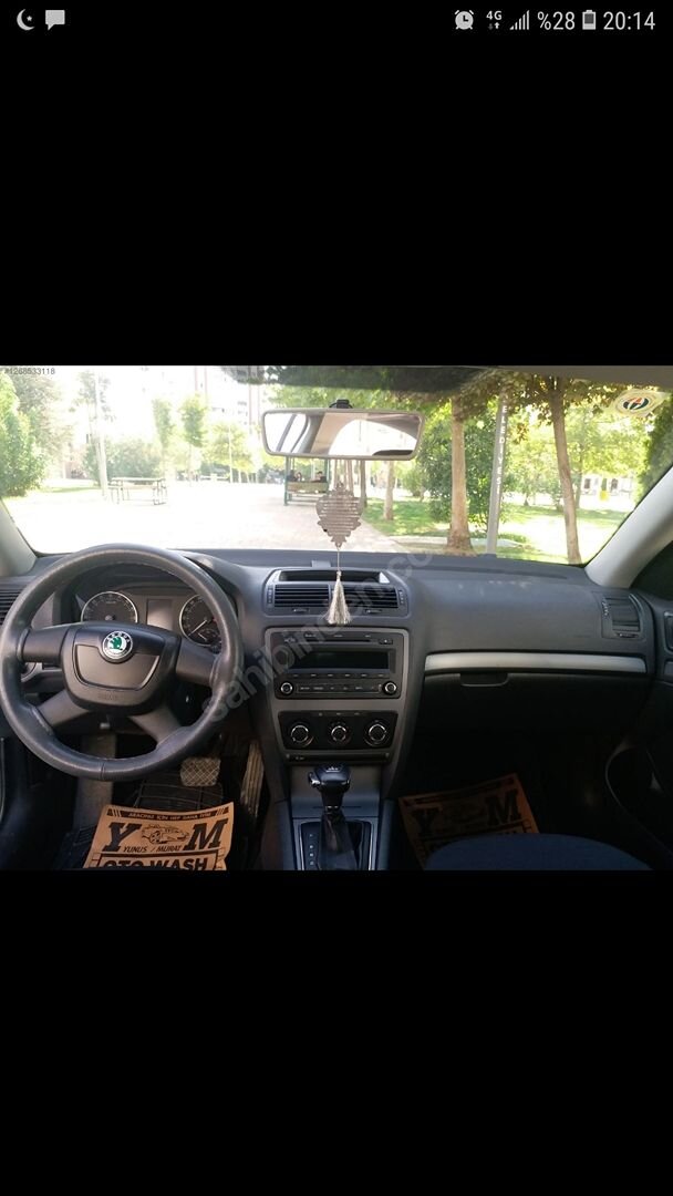 Sahibinden Skoda Octavia 1.6 TDI Active 2012 Model Gaziantep 227.000 km Beyaz 2