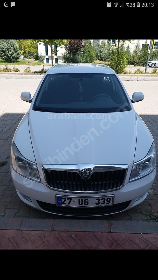 Sahibinden Skoda Octavia 1.6 TDI Active 2012 Model Gaziantep 227.000 km Beyaz 1