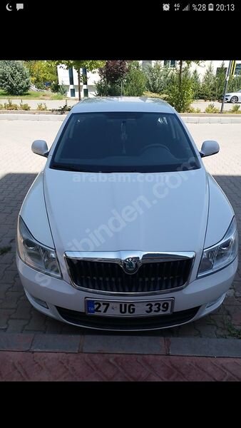 Sahibinden Skoda Octavia 1.6 TDI Active 2012 Model Gaziantep 227.000 km Beyaz