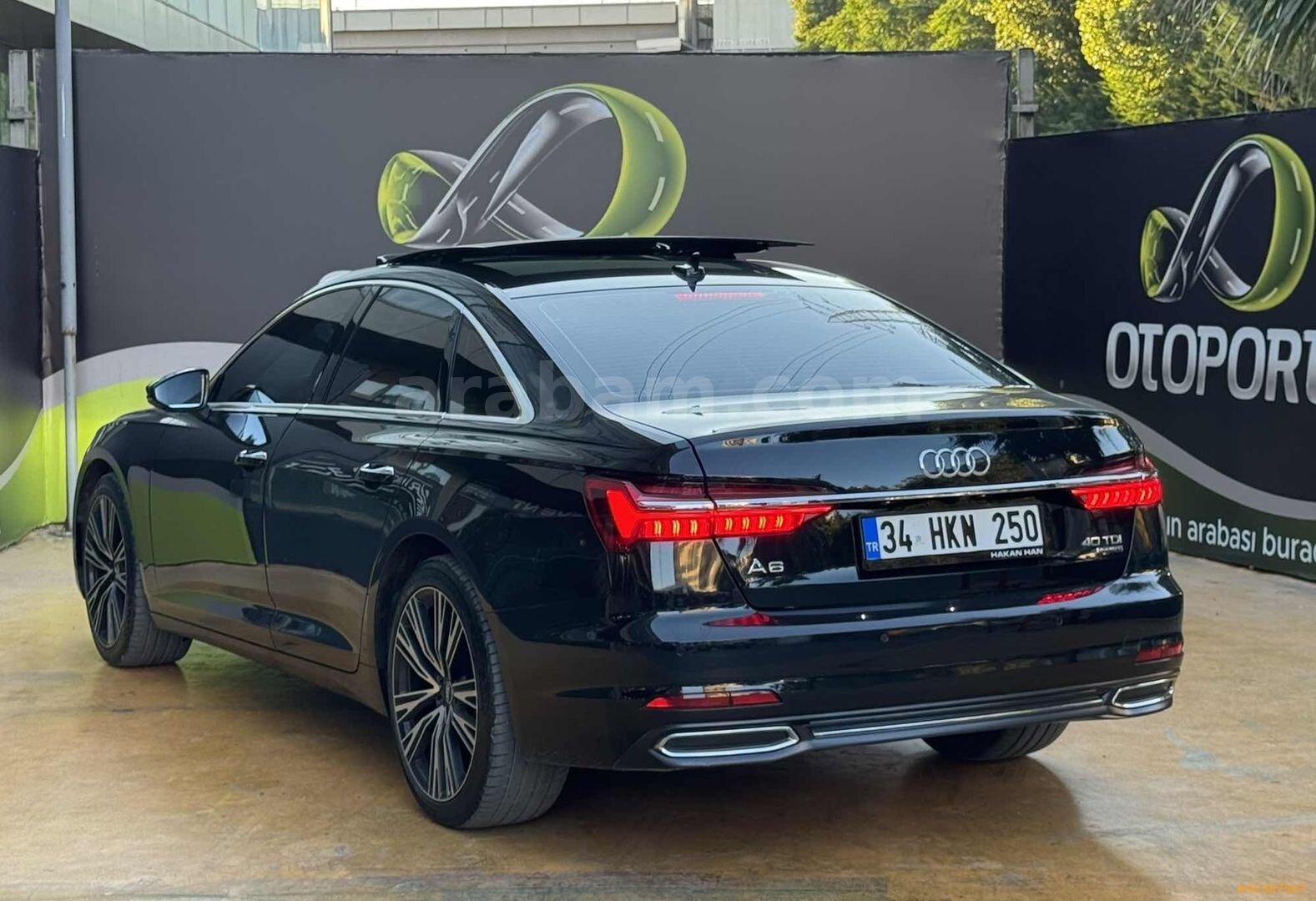 Galeriden Audi A6 Sedan 40 TDI Quattro Design 2019 Model İstanbul 169.000 km Siyah 6