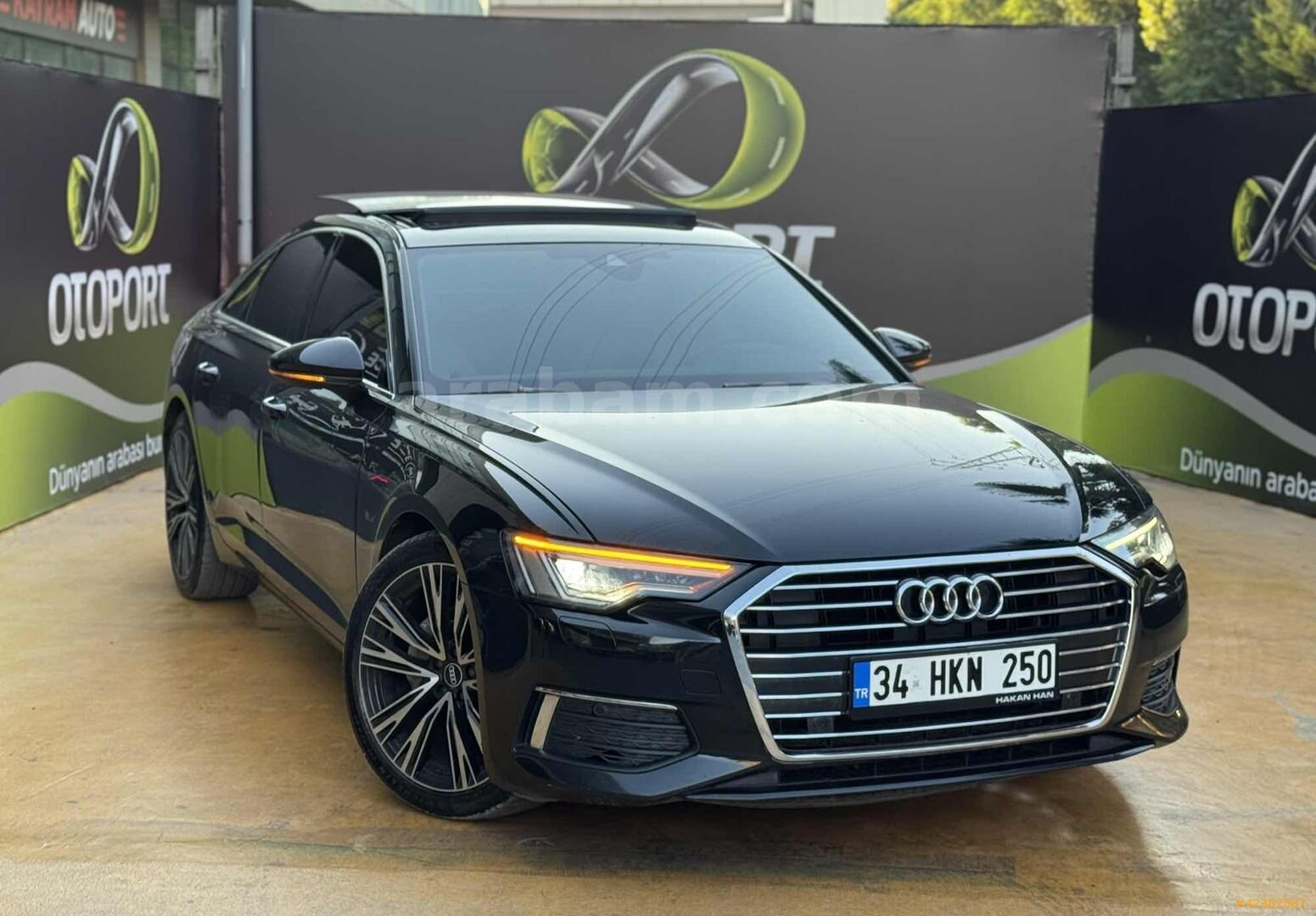 Galeriden Audi A6 Sedan 40 TDI Quattro Design 2019 Model İstanbul 169.000 km Siyah 1