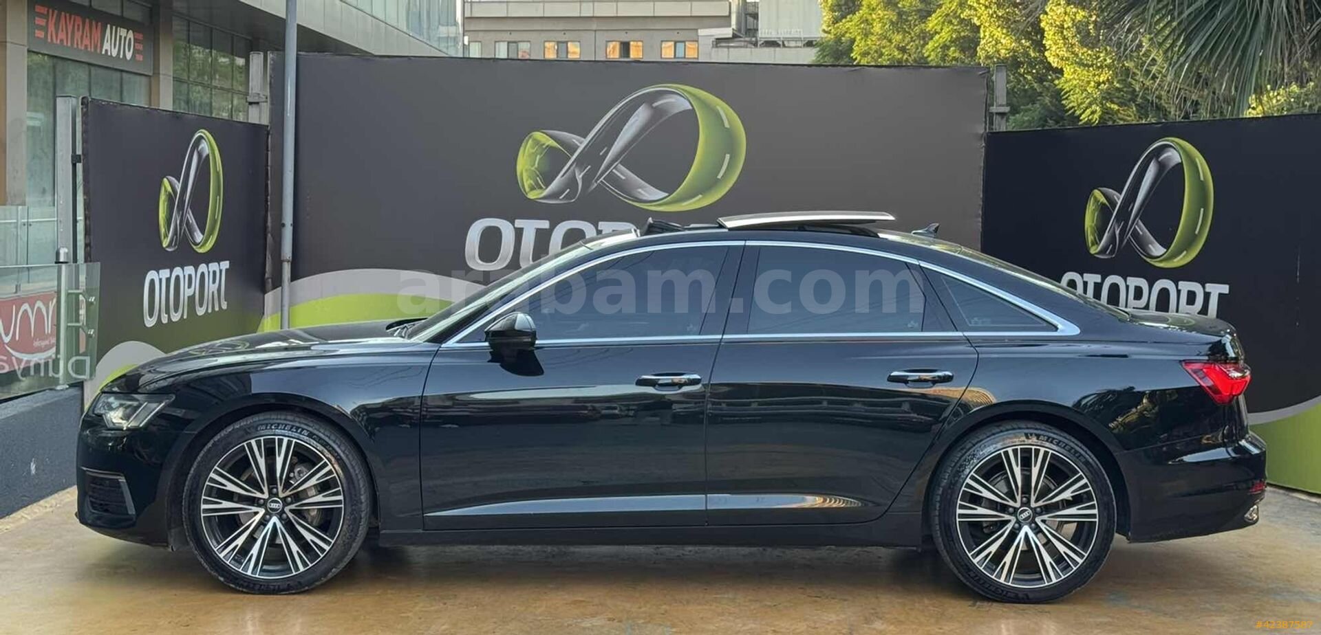 Galeriden Audi A6 Sedan 40 TDI Quattro Design 2019 Model İstanbul 169.000 km Siyah 5