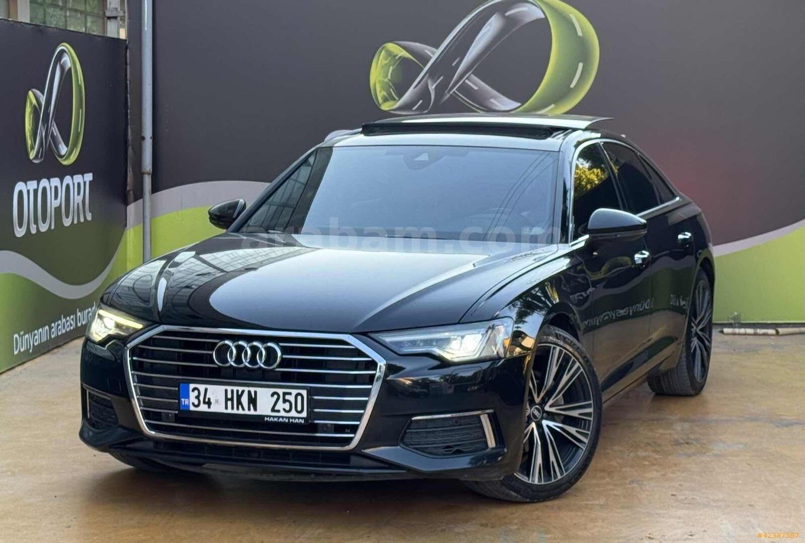 Galeriden Audi A6 Sedan 40 TDI Quattro Design 2019 Model İstanbul 169.000 km Siyah 4
