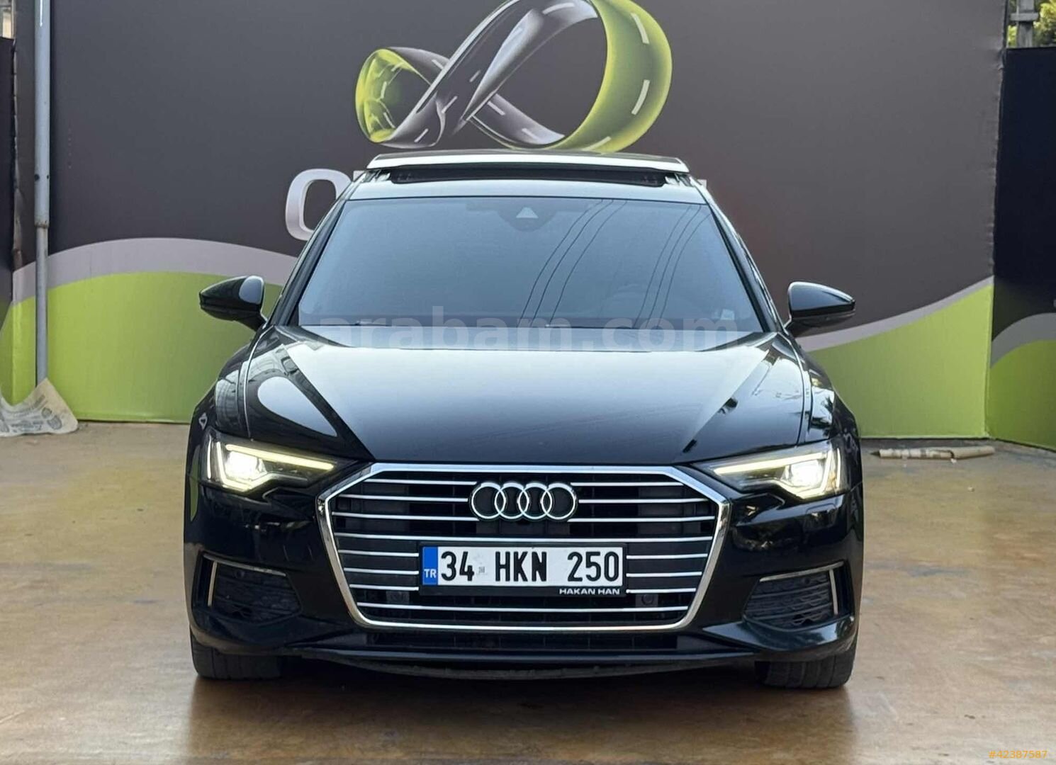 Galeriden Audi A6 Sedan 40 TDI Quattro Design 2019 Model İstanbul 169.000 km Siyah 3
