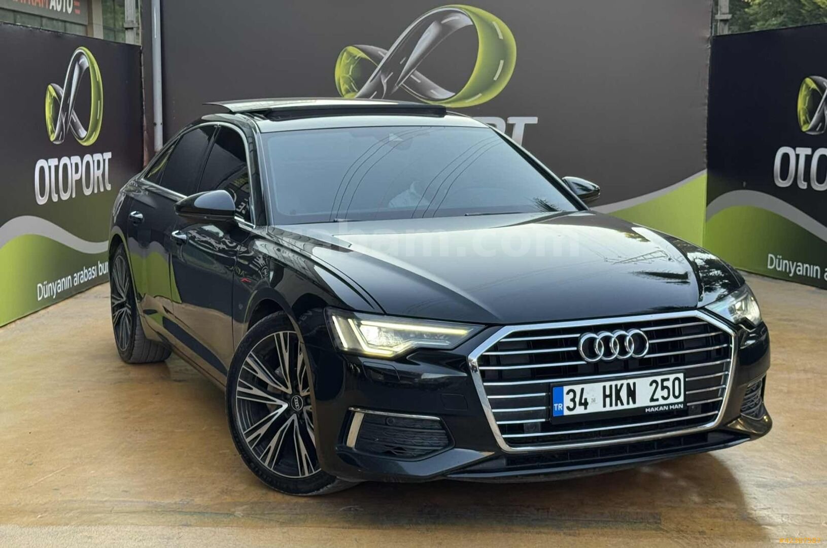 Galeriden Audi A6 Sedan 40 TDI Quattro Design 2019 Model İstanbul 169.000 km Siyah 2