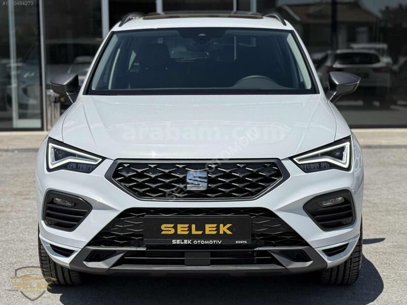2024 Boyasız Seat Ateca 1.5 Eco TSI FR SIFIR AYARINDA CAM TAVAN