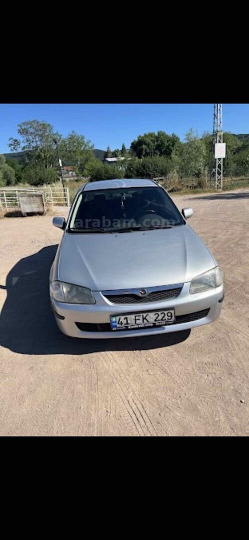 Sahibinden Mazda 323 1.5 1999 Model Kocaeli 370.000 km Gri (Gümüş) 4