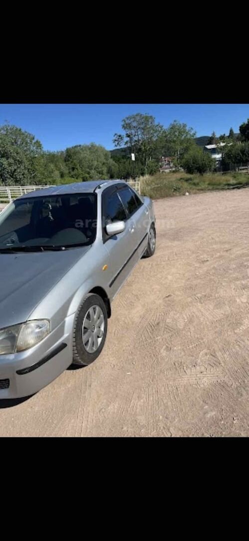 Sahibinden Mazda 323 1.5 1999 Model Kocaeli 370.000 km Gri (Gümüş) 5