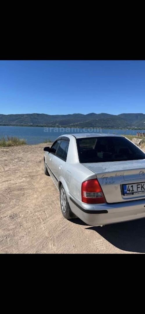 Sahibinden Mazda 323 1.5 1999 Model Kocaeli 370.000 km Gri (Gümüş) 1